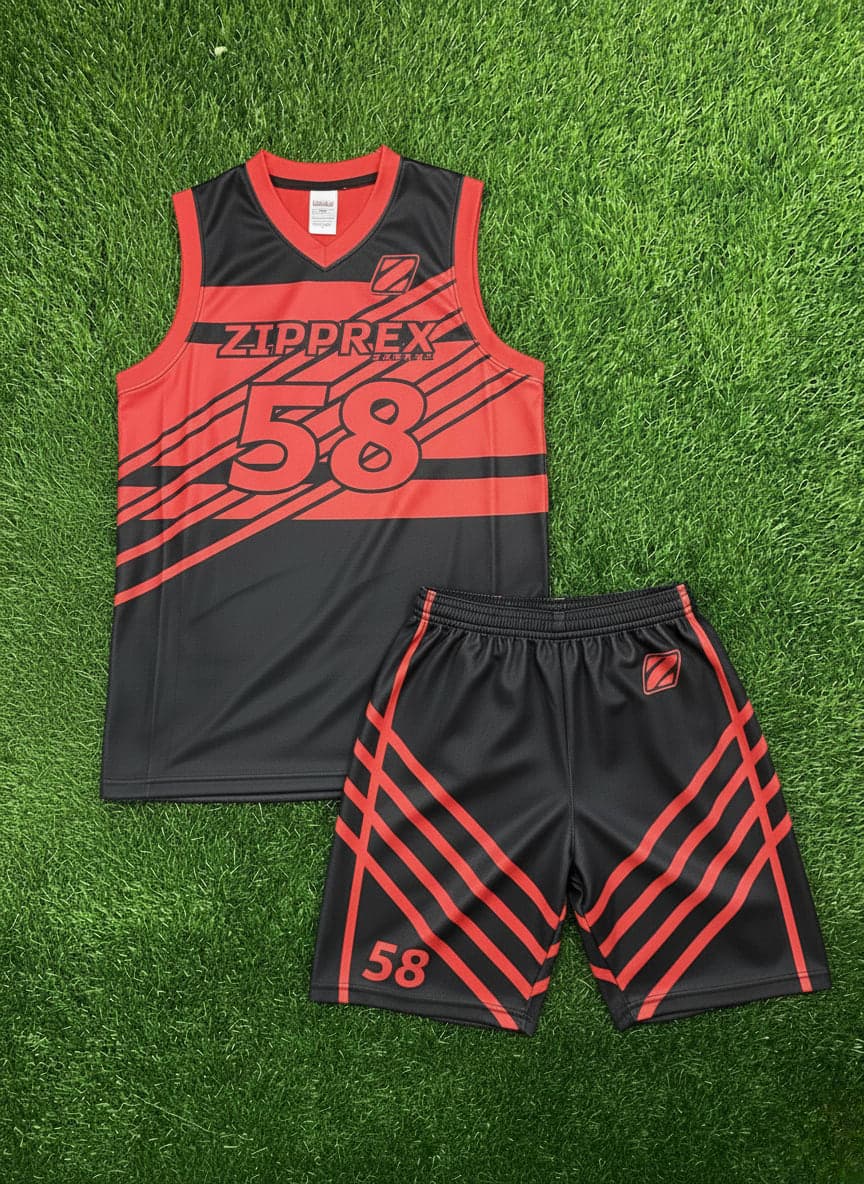 Custom Basketball Uniform Set – Premium Breathable Jersey & Shorts