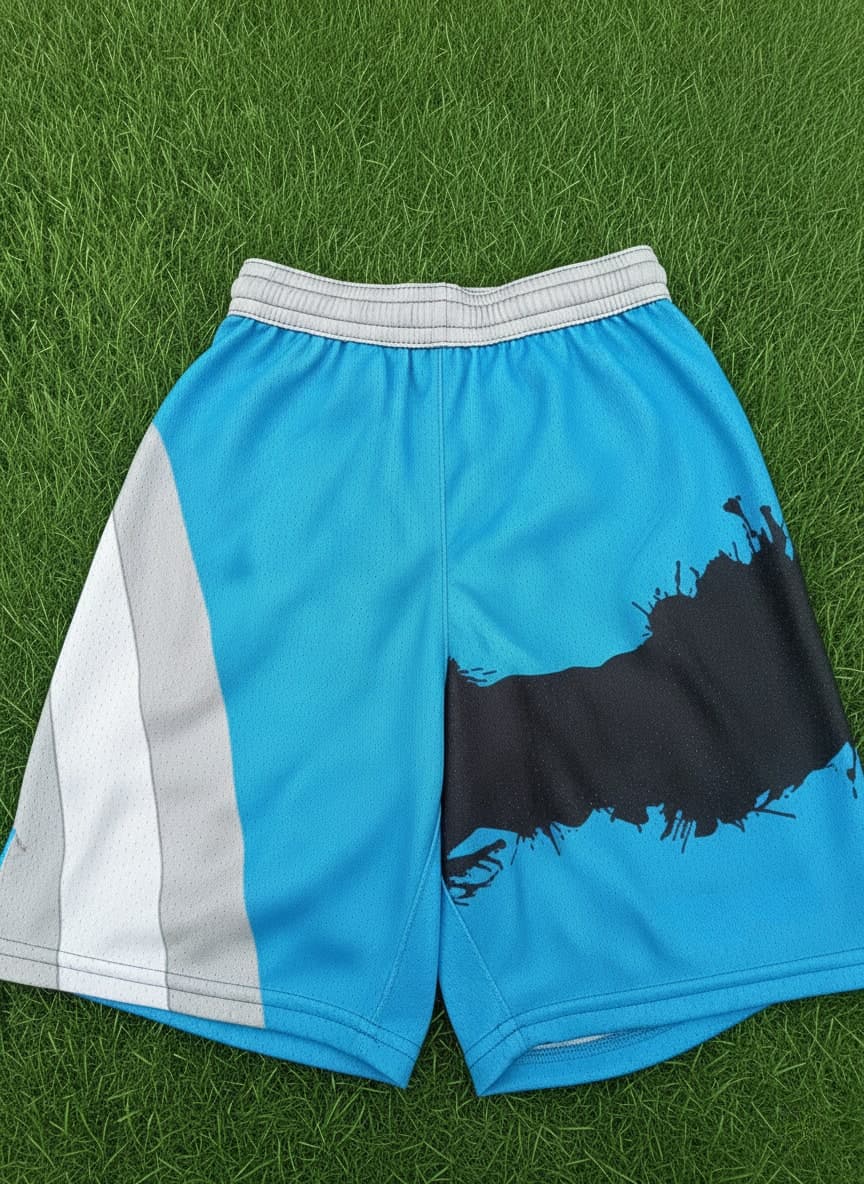 Custom Basketball Uniform Set – Lightweight Breathable Jersey & Shorts 6