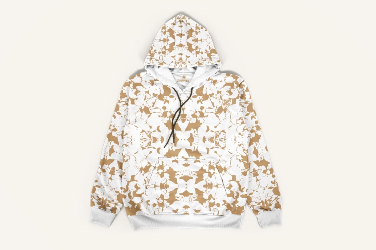 Custom Sublimated Pullover Hoodie – Modern Streetwear Hoodie by Zipprex Sports