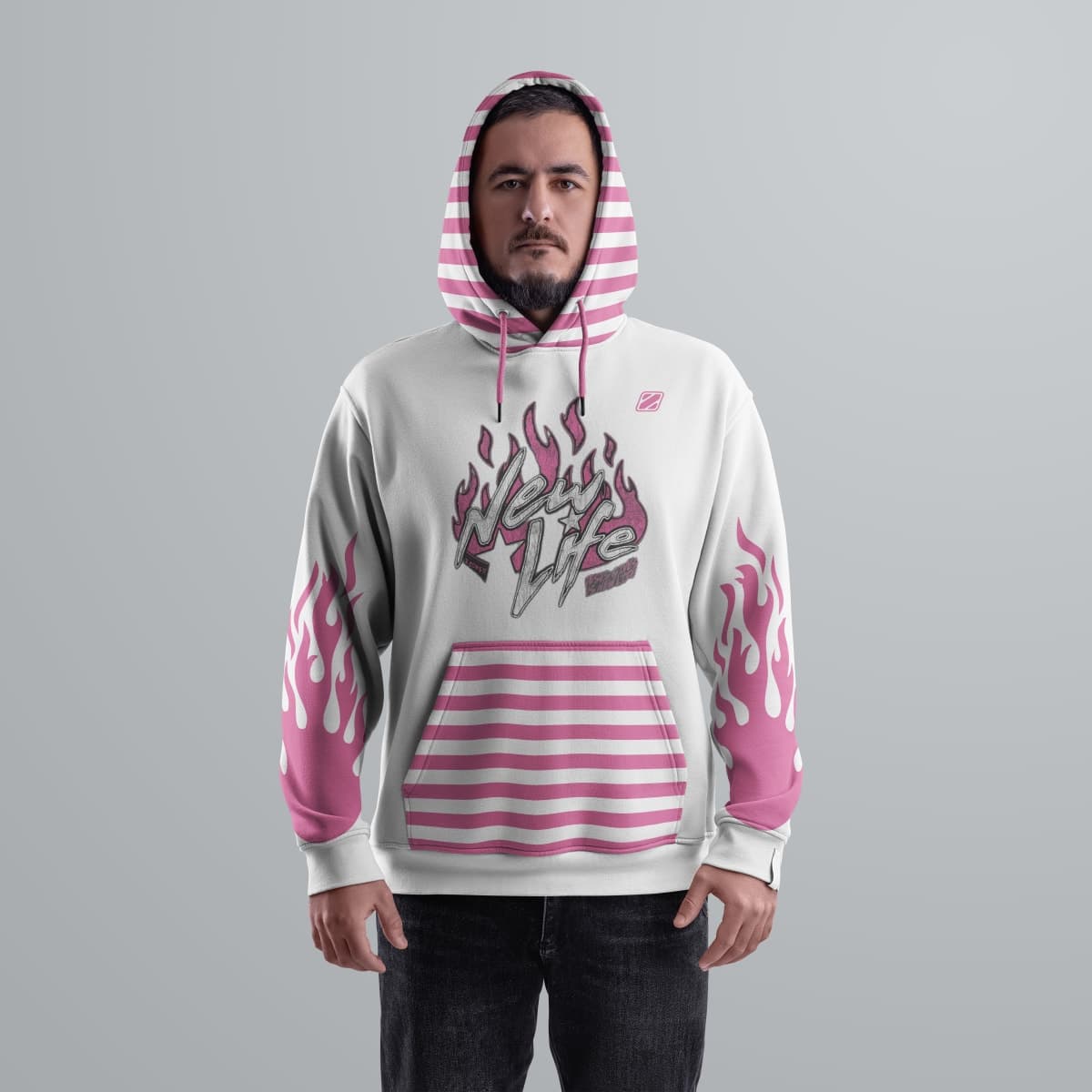 Custom Sublimated Sweatsuit - Premium Streetwear Tracksuit by Zipprex Sports 3