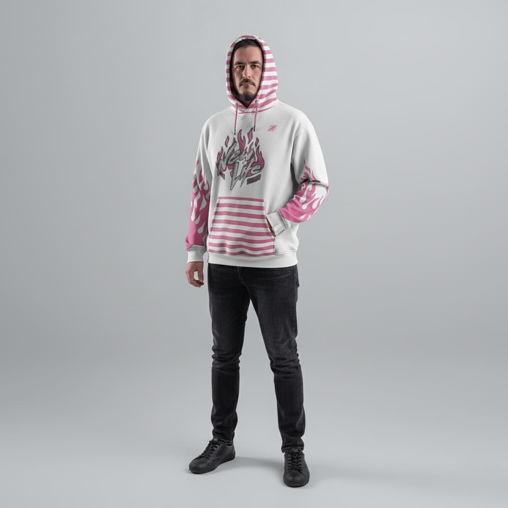 Custom Sublimated Sweatsuit - Premium Streetwear Tracksuit by Zipprex Sports 4