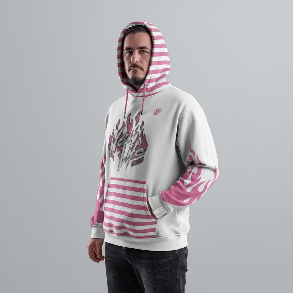 Custom Sublimated Sweatsuit - Premium Streetwear Tracksuit by Zipprex Sports 5