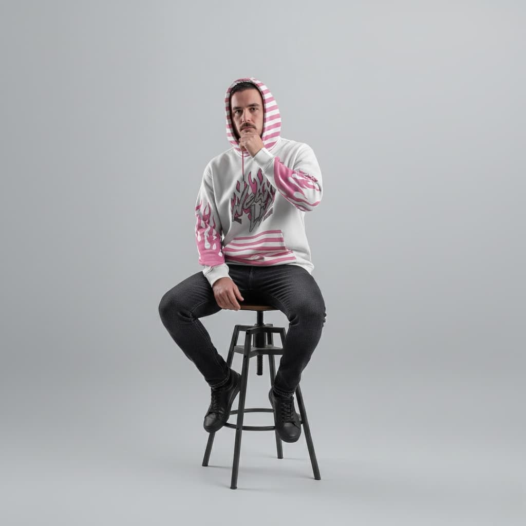 Custom Sublimated Sweatsuit - Premium Streetwear Tracksuit by Zipprex Sports 6