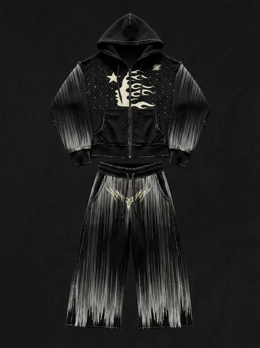 Custom Sublimated Sweatsuit - Premium Tracksuit by Zipprex Sports
