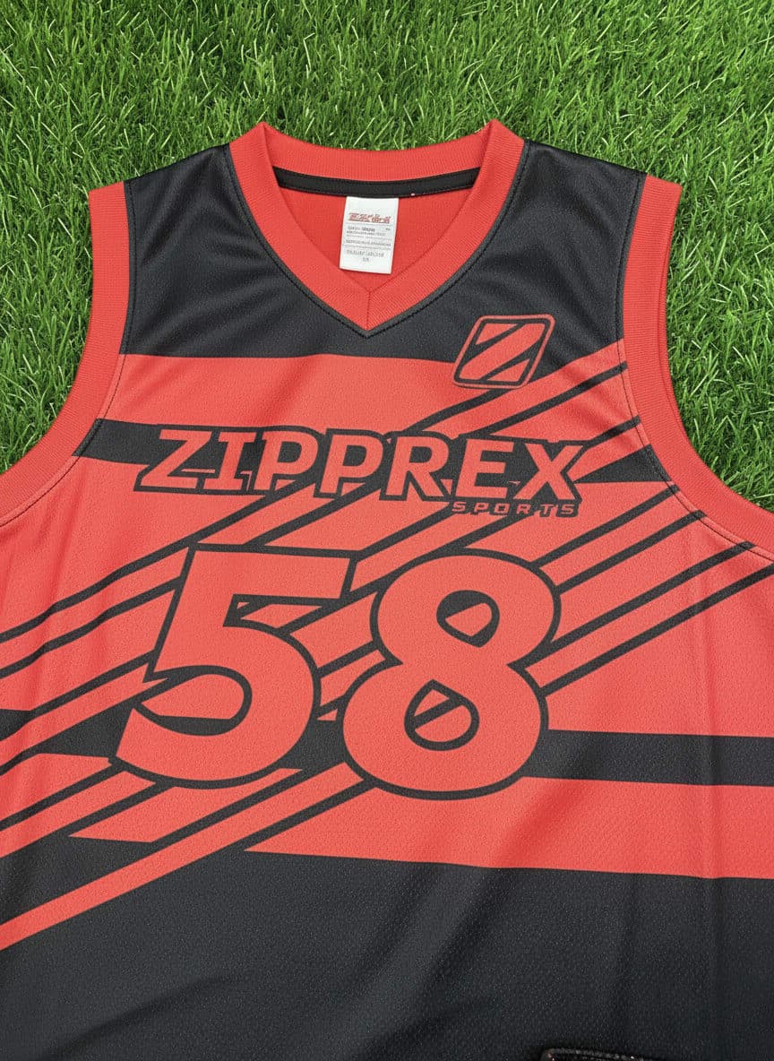 Custom Basketball Uniform Set – Premium Breathable Jersey & Shorts 3