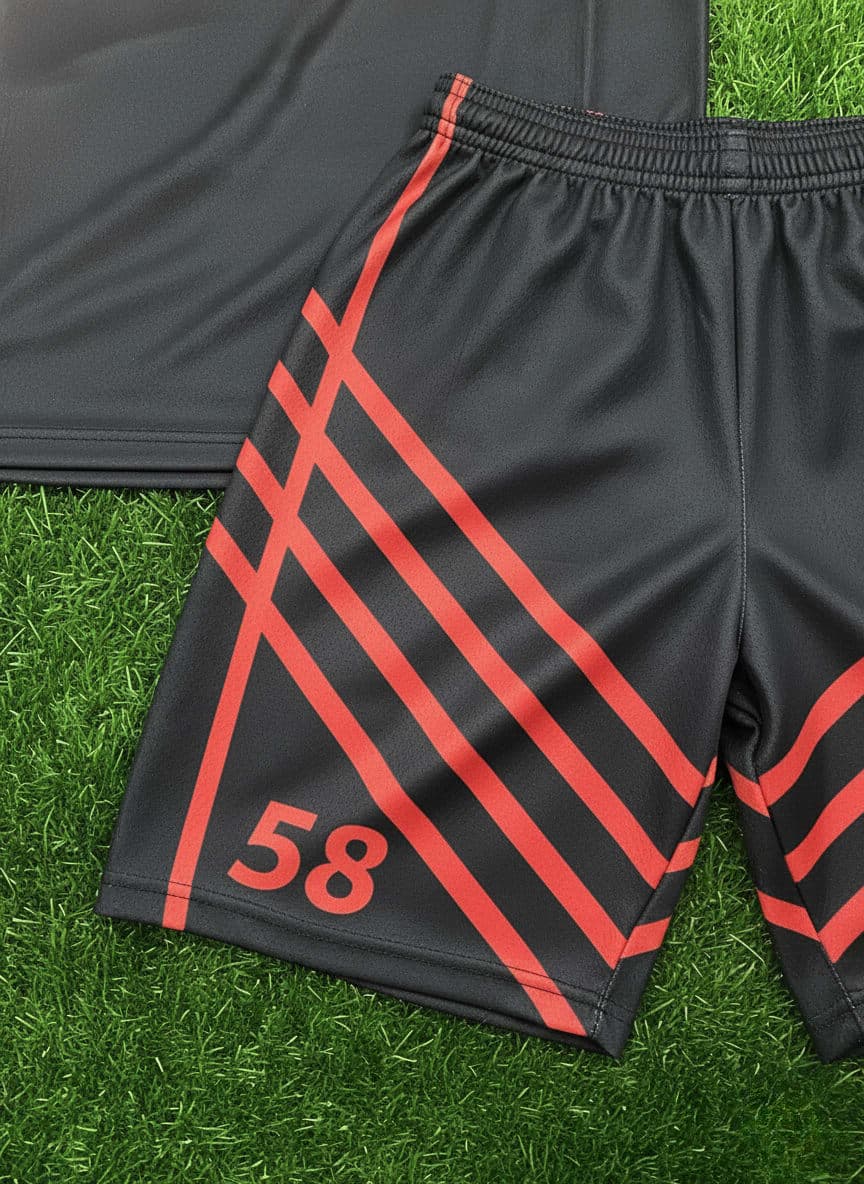 Custom Basketball Uniform Set – Premium Breathable Jersey & Shorts 5