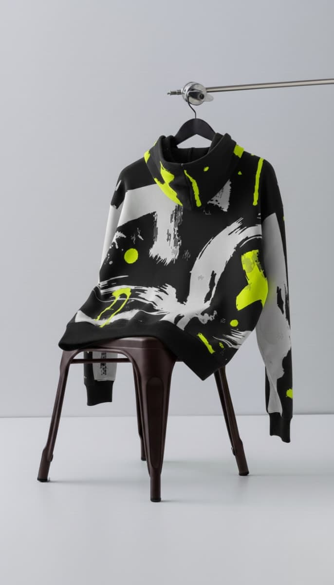 Custom Sublimated Pullover Hoodie – Modern Streetwear Hoodie by Zipprex Sports 3