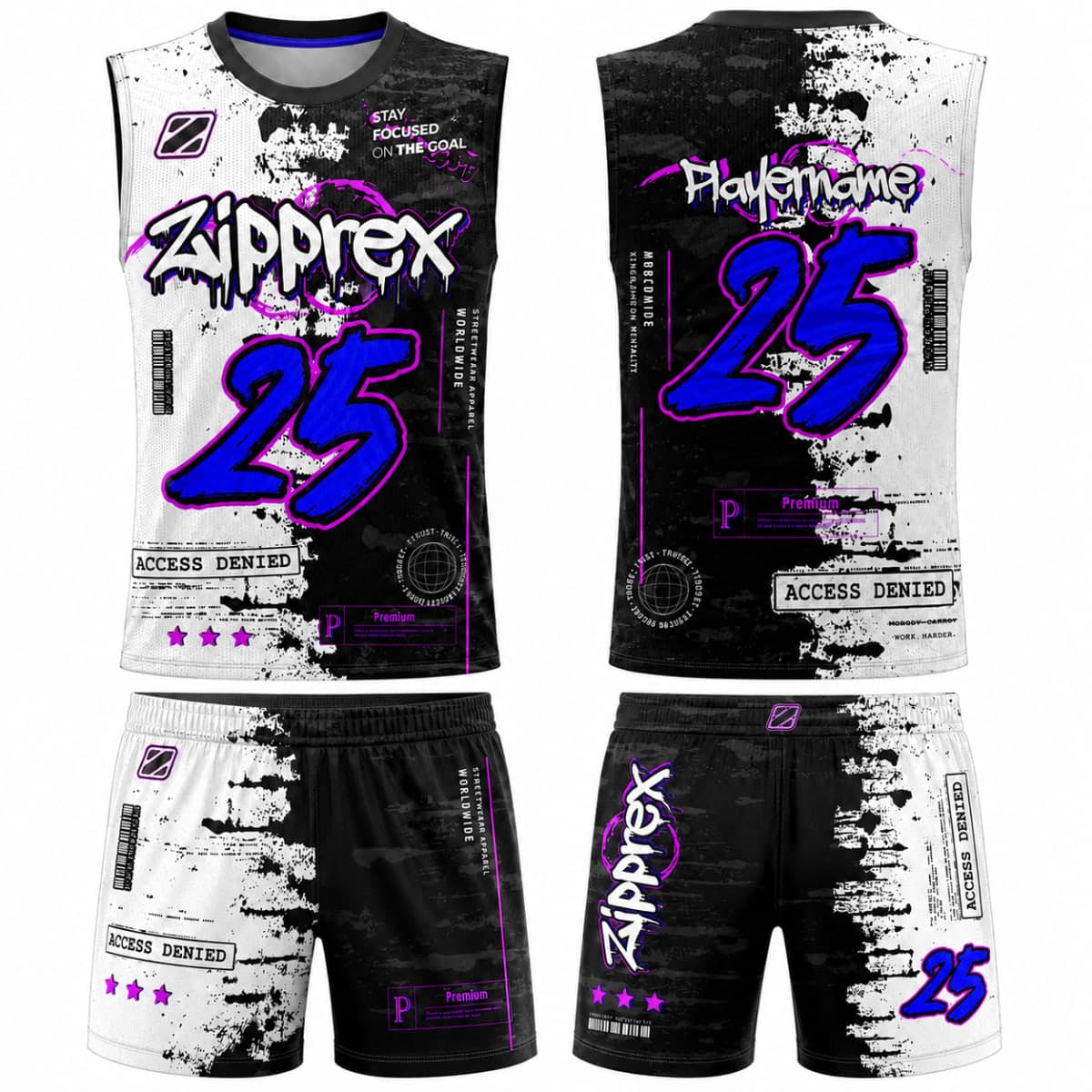 7v7 Uniforms